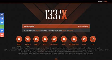 1337x reddit site.